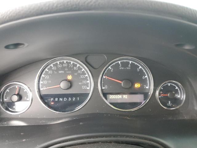 1GNDV231X8D199010 - 2008 CHEVROLET UPLANDER LS 勃艮第红 照片 9