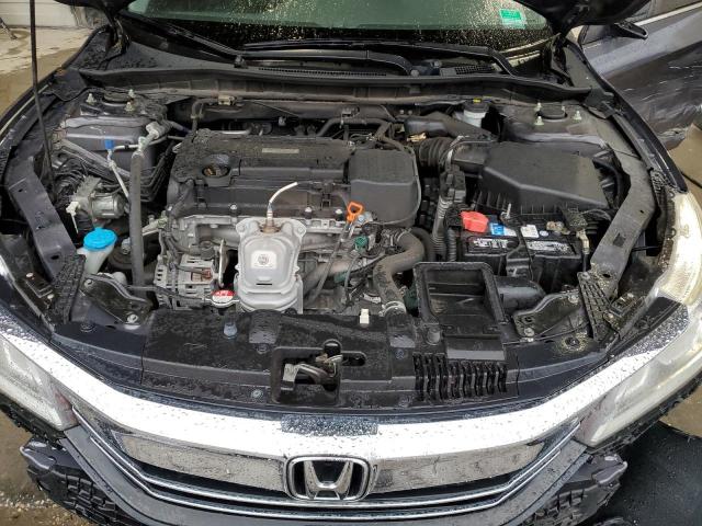 1HGCR2F31HA035038 - 2017 HONDA ACCORD LX GRAY photo 11