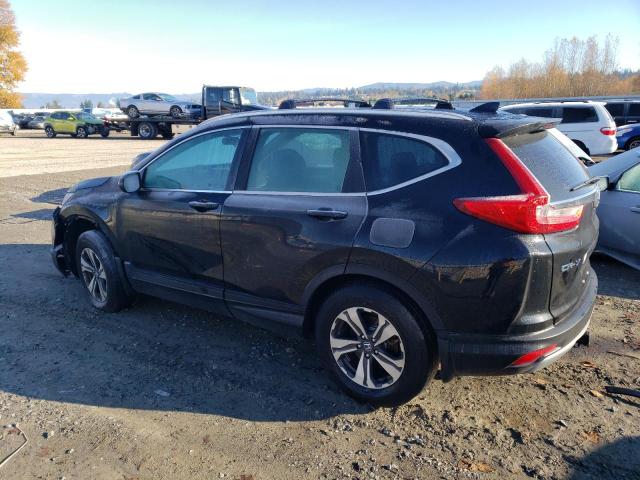 5J6RW6H32KL006398 - 2019 HONDA CR-V LX BLACK photo 2