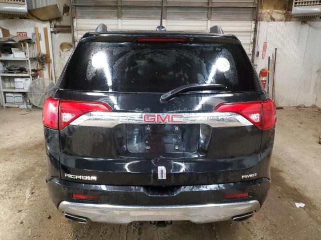 1GKKNXLS1HZ120403 - 2017 GMC ACADIA DENALI BLACK photo 6