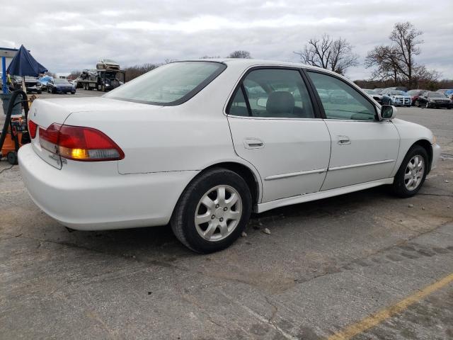 1HGCG56662A054743 - 2002 HONDA ACCORD EX WHITE photo 3