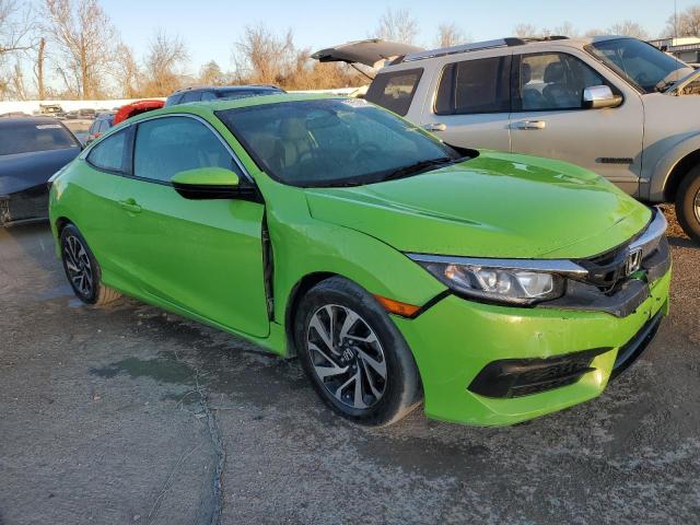 2HGFC4B00HH301558 - 2017 HONDA CIVIC LX GREEN photo 4