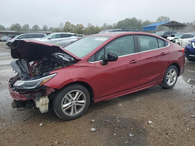 1G1BE5SM1H7165834 - 2017 CHEVROLET CRUZE LT RED photo 1