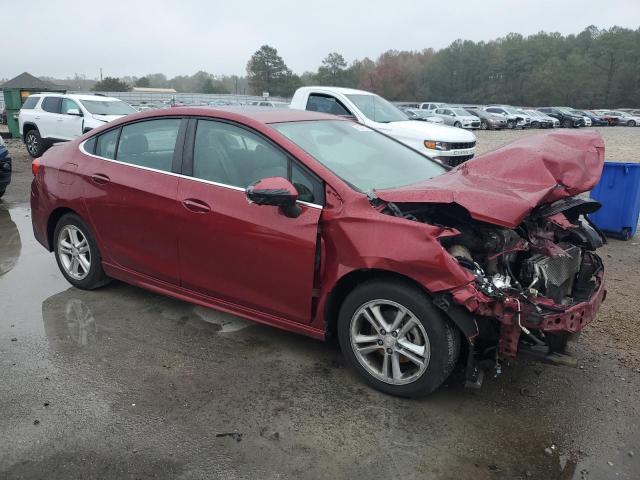 1G1BE5SM1H7165834 - 2017 CHEVROLET CRUZE LT RED photo 4