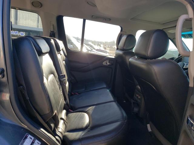 5N1AR18U06C660694 - 2006 NISSAN PATHFINDER LE GRAY photo 11