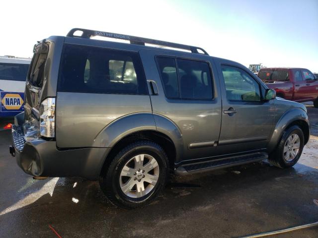 5N1AR18U06C660694 - 2006 NISSAN PATHFINDER LE GRAY photo 3