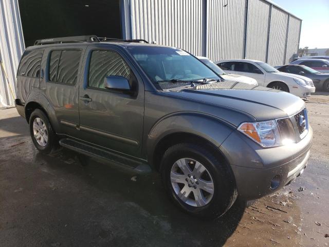 5N1AR18U06C660694 - 2006 NISSAN PATHFINDER LE GRAY photo 4