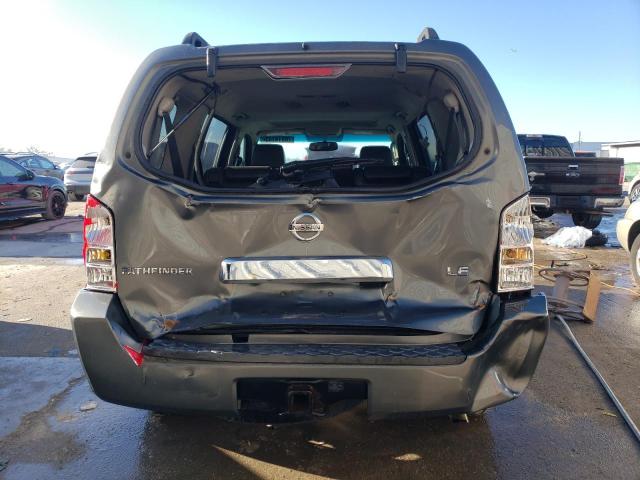 5N1AR18U06C660694 - 2006 NISSAN PATHFINDER LE GRAY photo 6