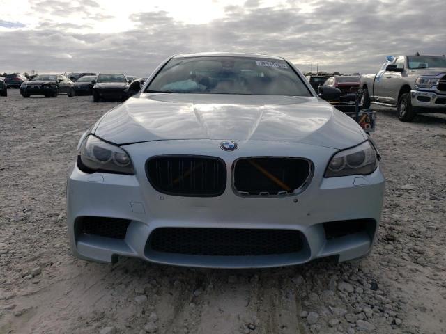 WBSFV9C55DD095640 - 2013 BMW M5 SILVER photo 5