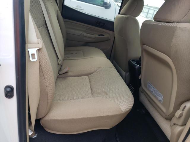 5TFJU4GN6DX050352 - 2013 TOYOTA TACOMA DOUBLE CAB PRERUNNER WHITE photo 10