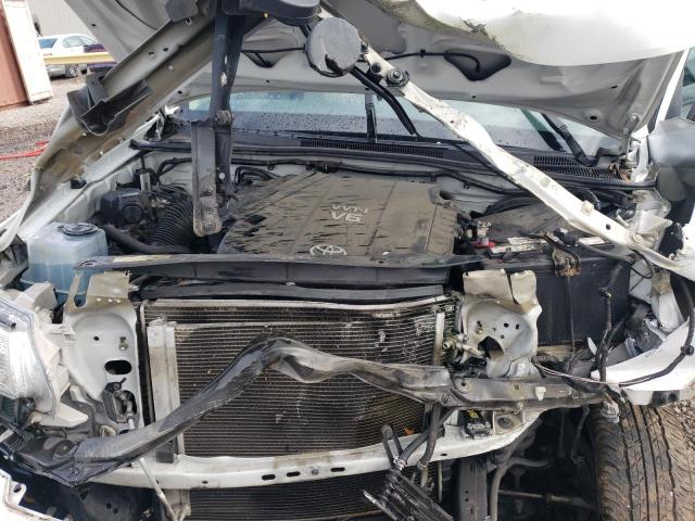 5TFJU4GN6DX050352 - 2013 TOYOTA TACOMA DOUBLE CAB PRERUNNER WHITE photo 11