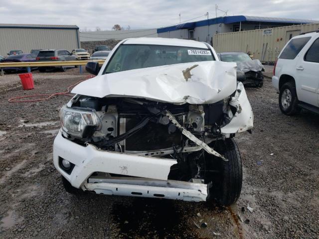 5TFJU4GN6DX050352 - 2013 TOYOTA TACOMA DOUBLE CAB PRERUNNER WHITE photo 5
