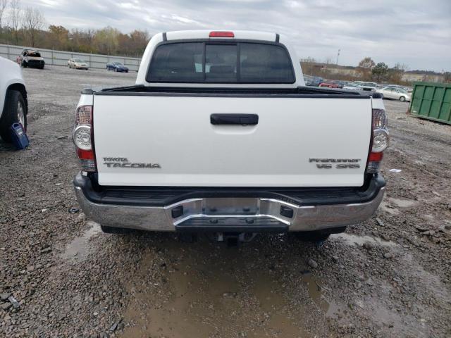 5TFJU4GN6DX050352 - 2013 TOYOTA TACOMA DOUBLE CAB PRERUNNER WHITE photo 6