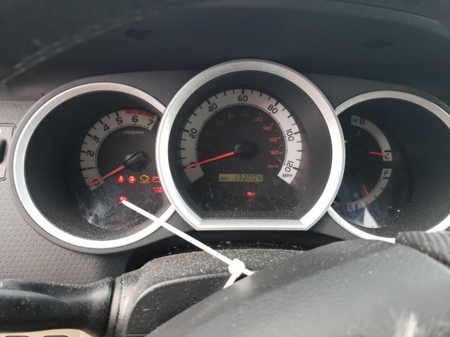 5TFJU4GN6DX050352 - 2013 TOYOTA TACOMA DOUBLE CAB PRERUNNER WHITE photo 9