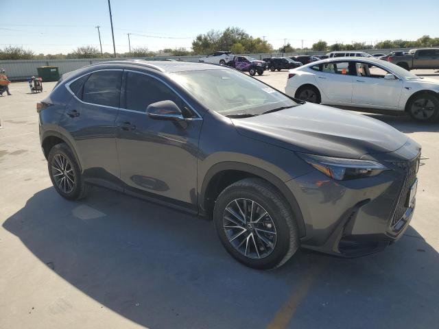 2T2GKCEZ5SC035395 - 2025 LEXUS NX 350H BASE CHARCOAL photo 4