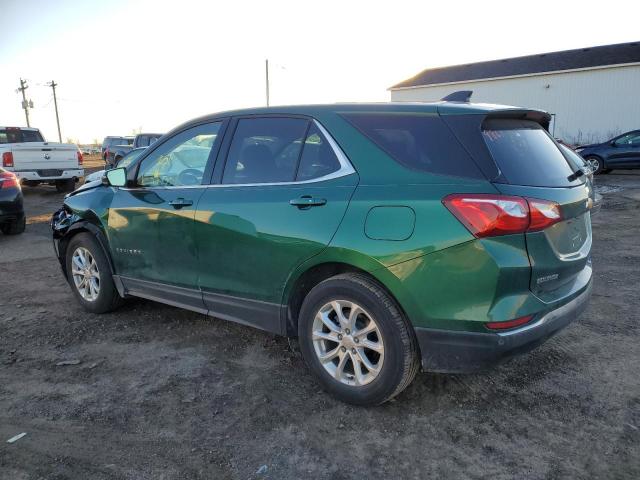 2GNAXJEV1K6239861 - 2019 CHEVROLET EQUINOX LT GREEN photo 2