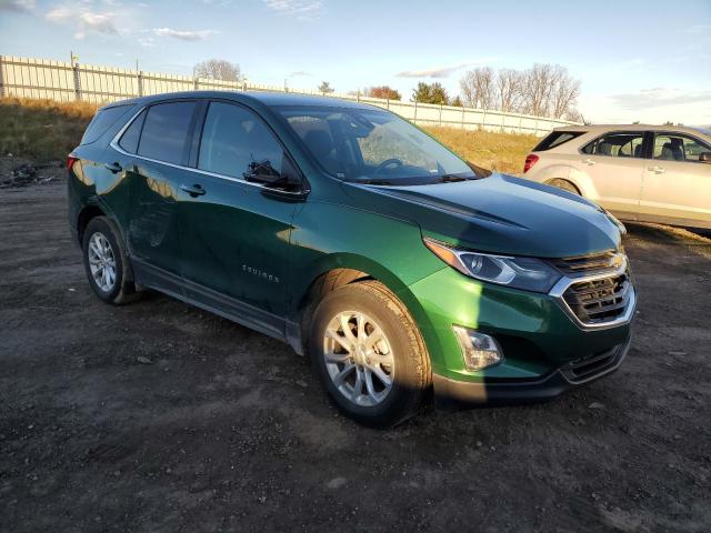 2GNAXJEV1K6239861 - 2019 CHEVROLET EQUINOX LT GREEN photo 4