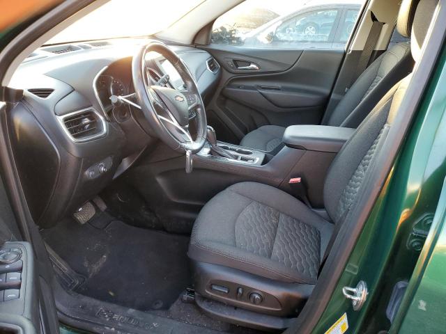 2GNAXJEV1K6239861 - 2019 CHEVROLET EQUINOX LT GREEN photo 7