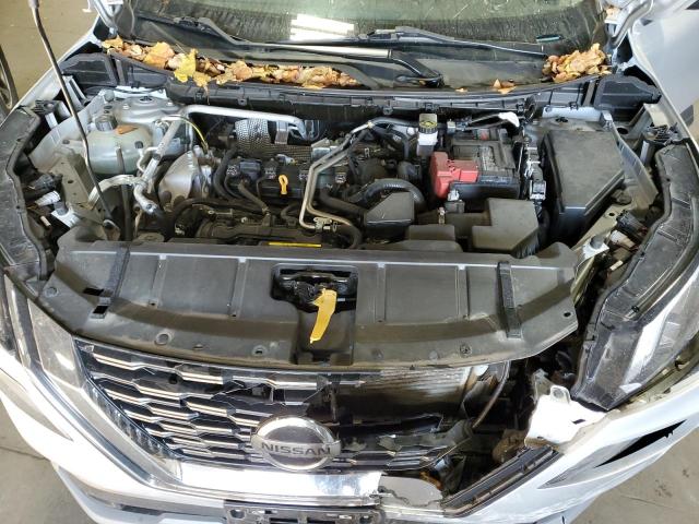 5N1AT3BBXMC771707 - 2021 NISSAN ROGUE SV SILVER photo 11