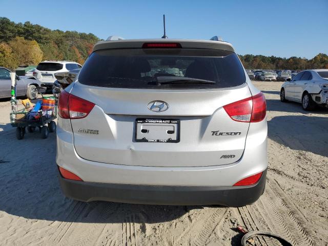 KM8JUCAC3DU644394 - 2013 HYUNDAI TUCSON GLS SILVER photo 6