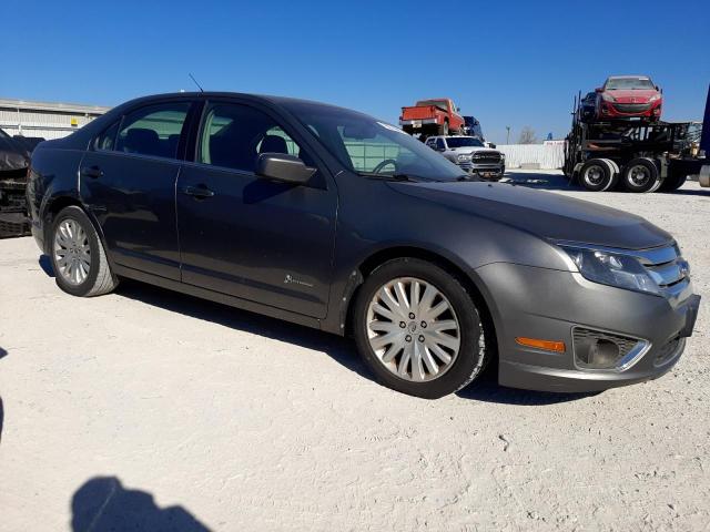 3FADP0L30AR239770 - 2010 FORD FUSION HYBRID GRAY photo 4