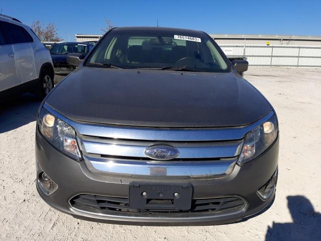 3FADP0L30AR239770 - 2010 FORD FUSION HYBRID GRAY photo 5