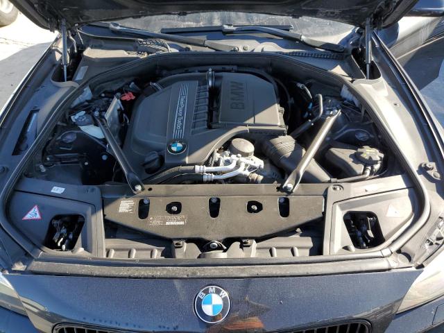 WBA5B1C56FD920873 - 2015 BMW 535 I GRAY photo 11