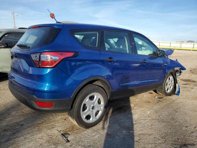 1FMCU0F72JUB83543 - 2018 FORD ESCAPE S BLUE photo 3