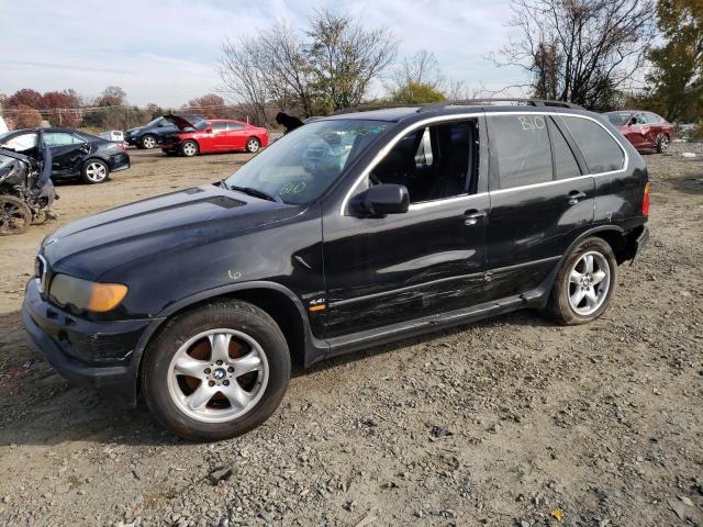 5UXFB33533LH41485 - 2003 BMW X5 4.4I BLACK photo 1