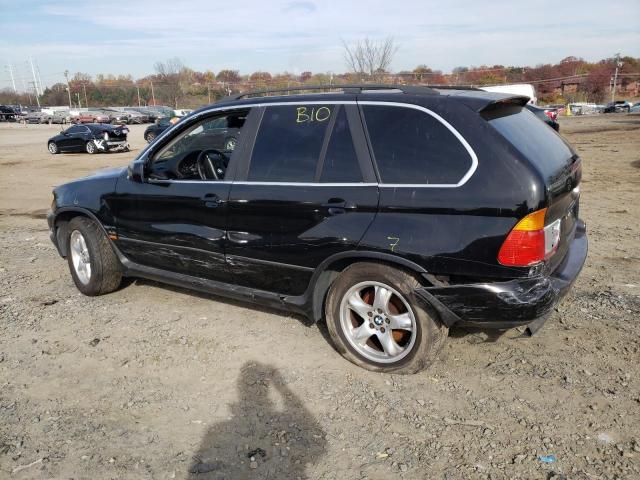 5UXFB33533LH41485 - 2003 BMW X5 4.4I BLACK photo 2