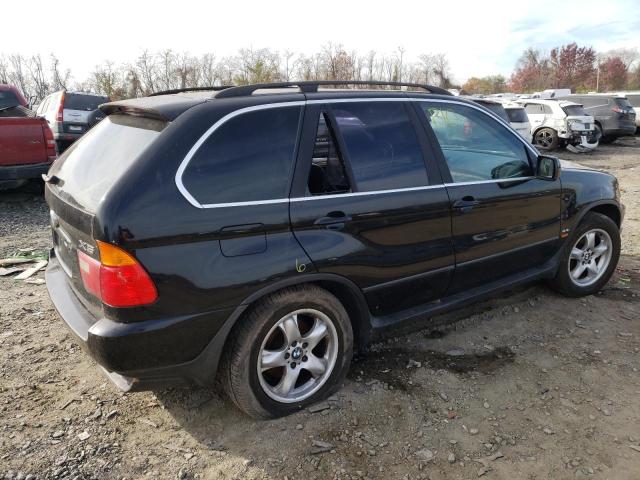 5UXFB33533LH41485 - 2003 BMW X5 4.4I BLACK photo 3