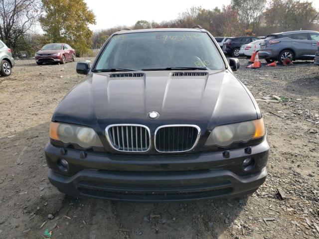 5UXFB33533LH41485 - 2003 BMW X5 4.4I BLACK photo 5