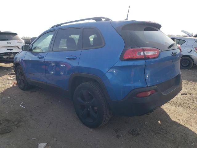 1C4PJLCB8JD577234 - 2018 JEEP CHEROKEE LATITUDE BLUE photo 2