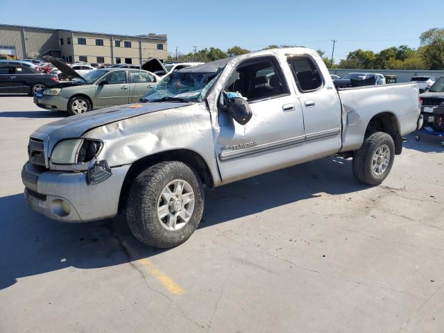5TBRT34153S364735 - 2003 TOYOTA TUNDRA ACCESS CAB SR5 SILVER photo 1