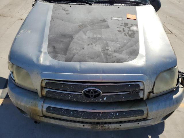 5TBRT34153S364735 - 2003 TOYOTA TUNDRA ACCESS CAB SR5 SILVER photo 11