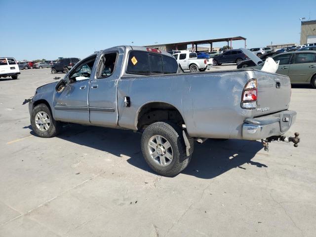 5TBRT34153S364735 - 2003 TOYOTA TUNDRA ACCESS CAB SR5 SILVER photo 2