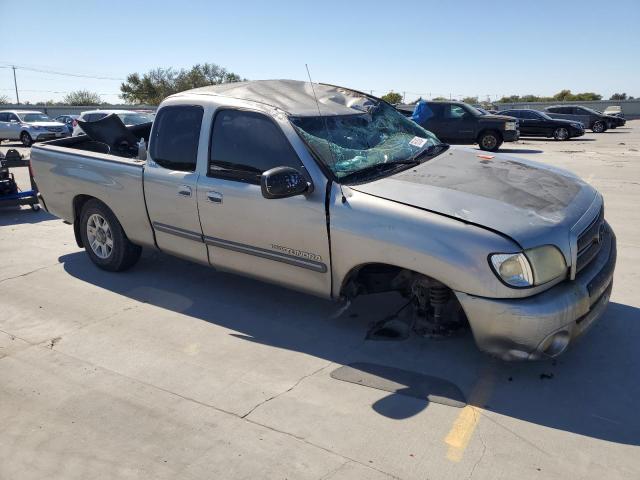 5TBRT34153S364735 - 2003 TOYOTA TUNDRA ACCESS CAB SR5 SILVER photo 4