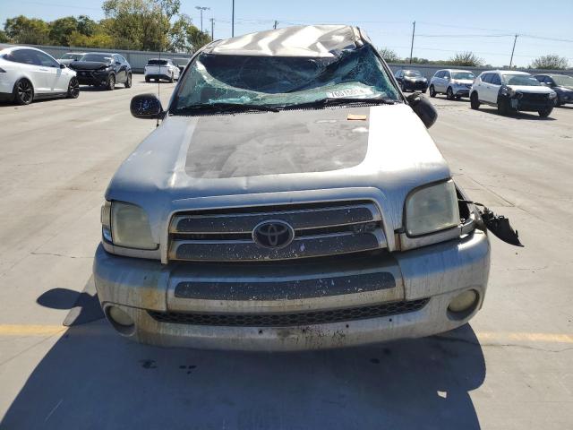5TBRT34153S364735 - 2003 TOYOTA TUNDRA ACCESS CAB SR5 SILVER photo 5