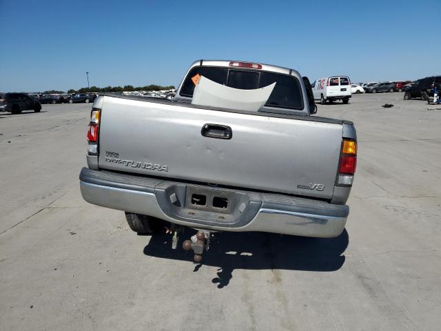 5TBRT34153S364735 - 2003 TOYOTA TUNDRA ACCESS CAB SR5 SILVER photo 6