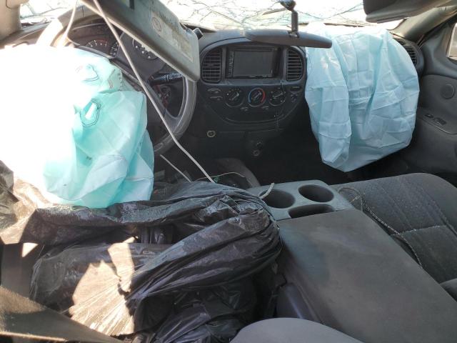 5TBRT34153S364735 - 2003 TOYOTA TUNDRA ACCESS CAB SR5 SILVER photo 8