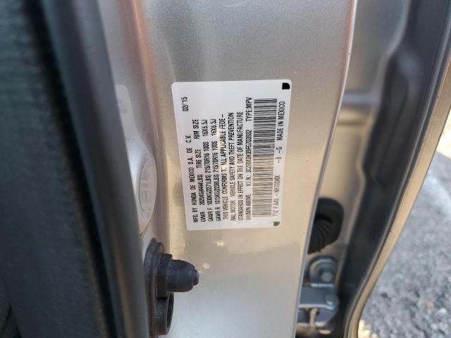 3CZRM3H39FG703932 - 2015 HONDA CR-V LX SILVER photo 13