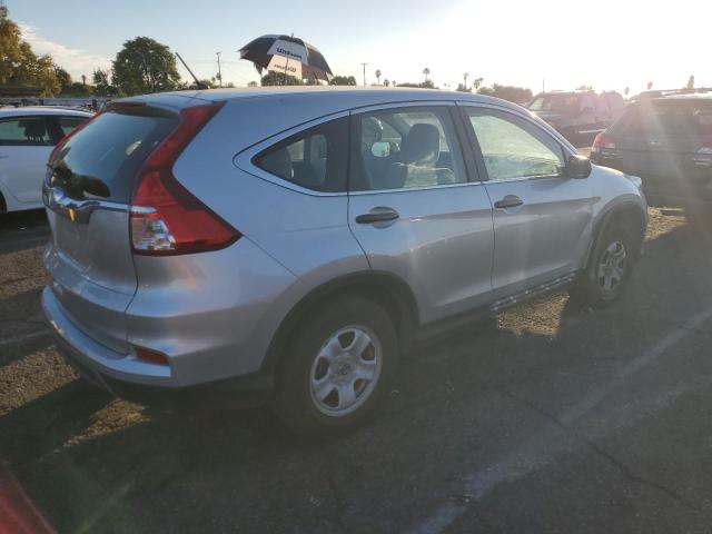 3CZRM3H39FG703932 - 2015 HONDA CR-V LX SILVER photo 3