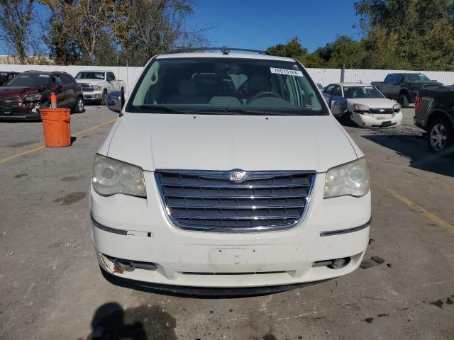 2A8HR64X68R688387 - 2008 CHRYSLER TOWN & COU LIMITED WHITE photo 5