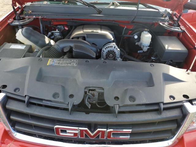 1GTEK29099Z131421 - 2009 GMC SIERRA K1500 SLE RED photo 11