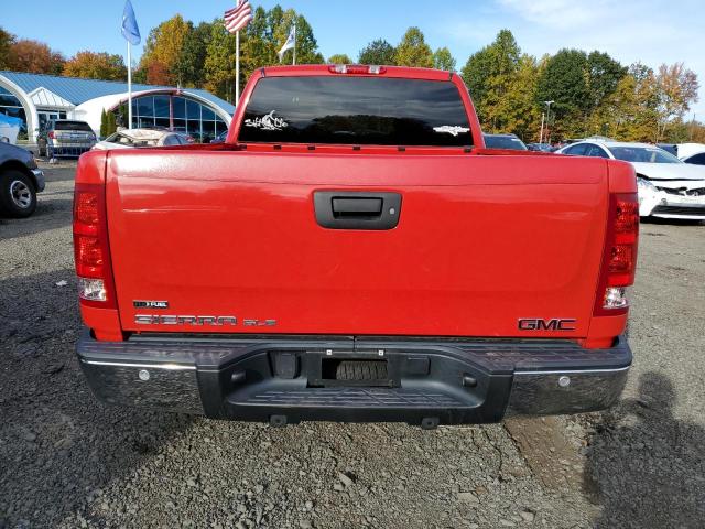 1GTEK29099Z131421 - 2009 GMC SIERRA K1500 SLE RED photo 6