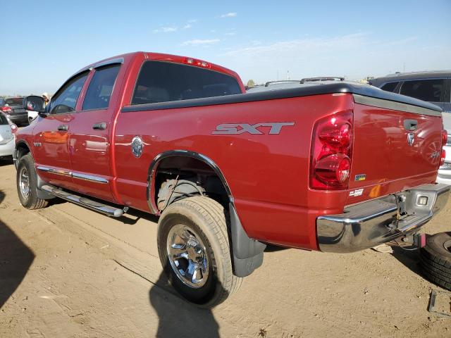 1D7HU18N78J133475 - 2008 DODGE RAM 1500 ST RED photo 2