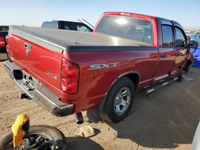 1D7HU18N78J133475 - 2008 DODGE RAM 1500 ST RED photo 3