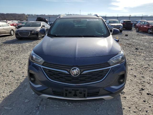 KL4MMDS22NB135613 - 2022 BUICK ENCORE GX SELECT BLUE photo 5