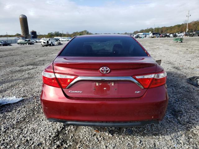 4T1BF1FK0HU753307 - 2017 TOYOTA CAMRY LE RED photo 6