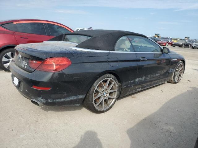 WBALZ3C58CC397596 - 2012 BMW 650 I BLACK photo 3